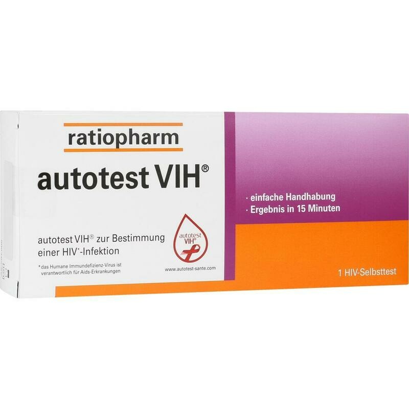 AUTOTEST VIH HIV-Selbsttest ratiopharm