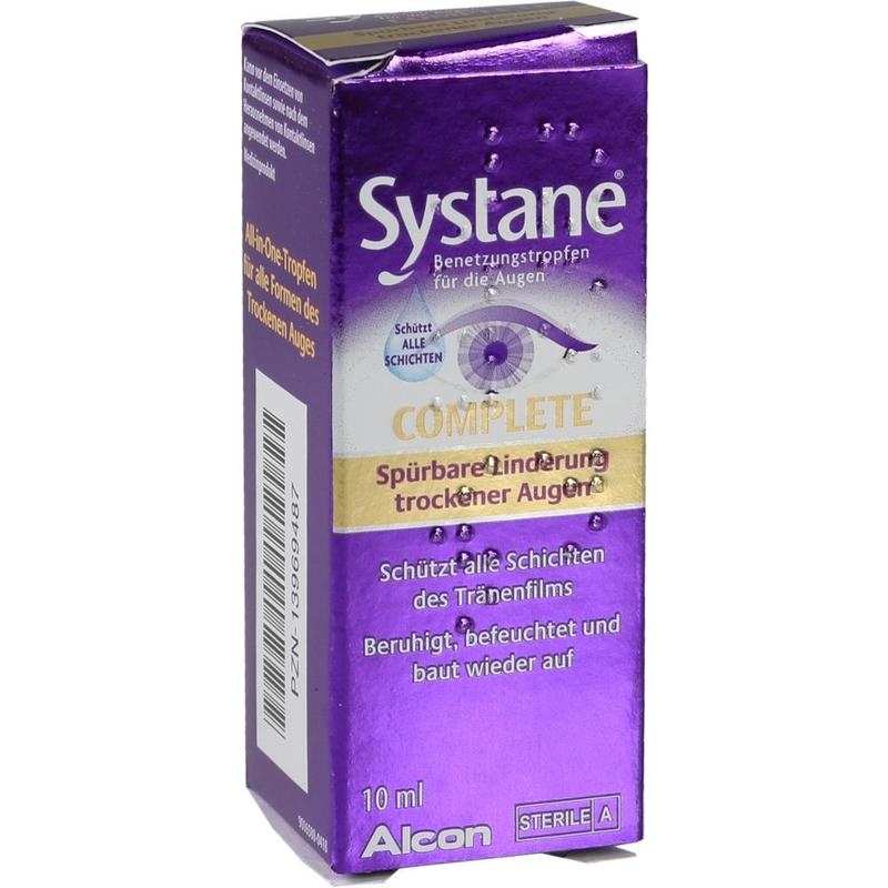 SYSTANE COMPLETE Benetzungstropfen für die Augen