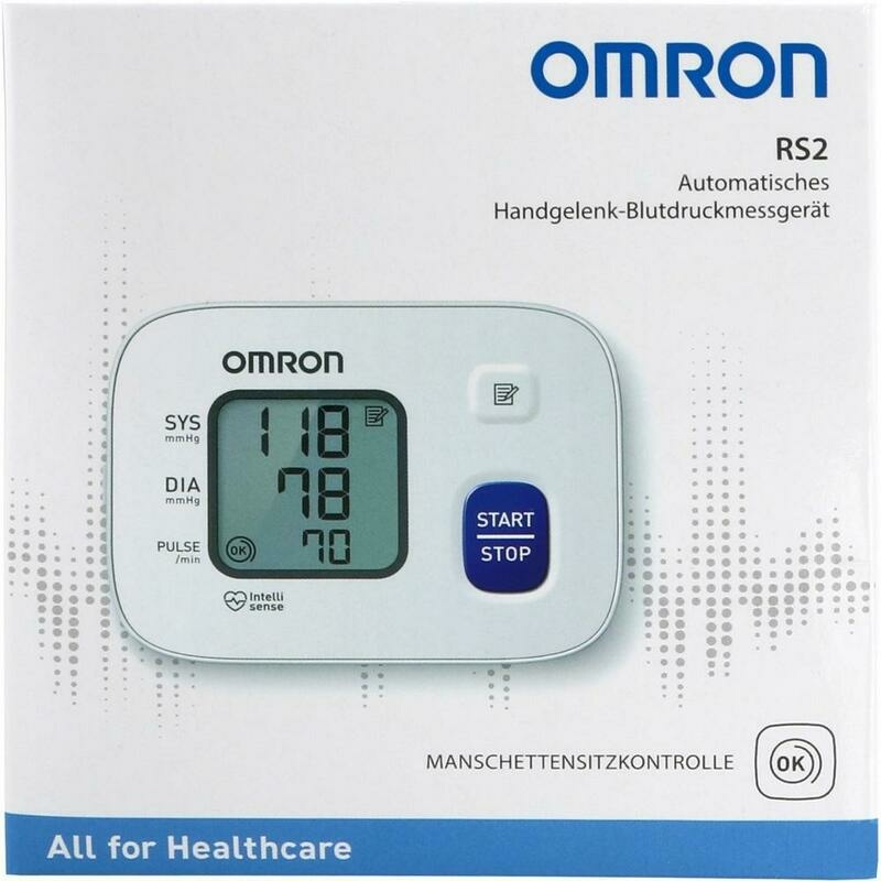 OMRON RS2 Handgelenk Blutdruckmessgerät HEM-6161-D