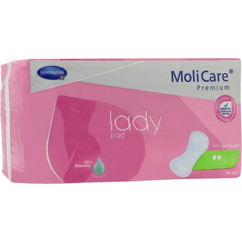 MOLICARE Premium lady Pad 2 Tropfen