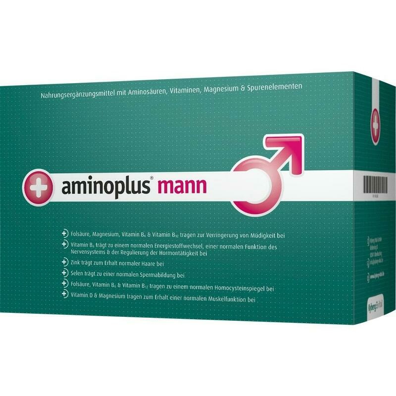 AMINOPLUS mann Pulver