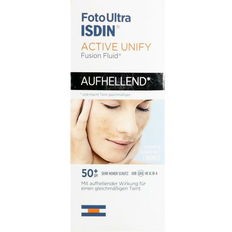 ISDIN FotoUltra Active Unify Fusion Fluid