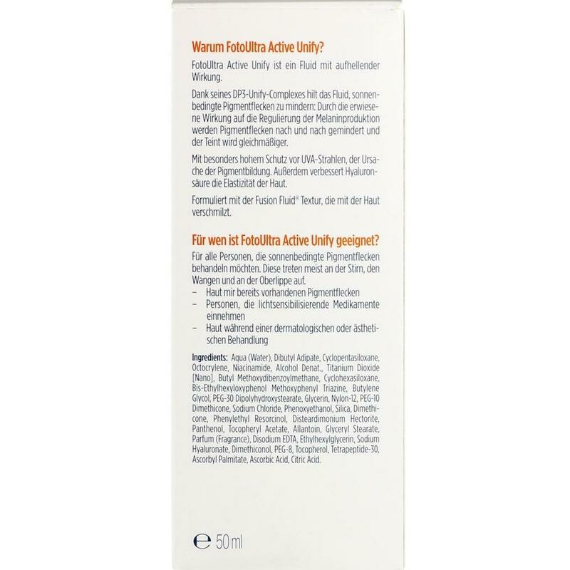 ISDIN FotoUltra Active Unify Fusion Fluid