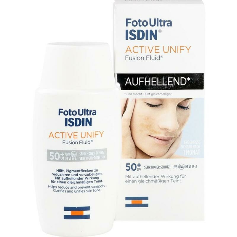 ISDIN FotoUltra Active Unify Fusion Fluid