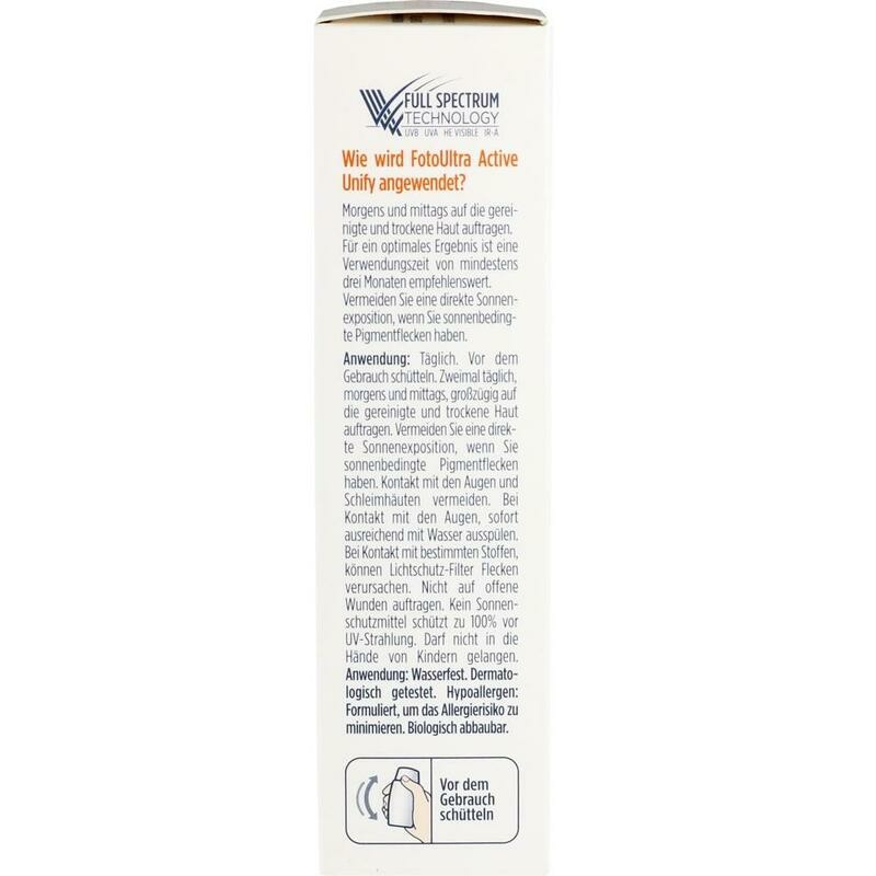 ISDIN FotoUltra Active Unify Fusion Fluid