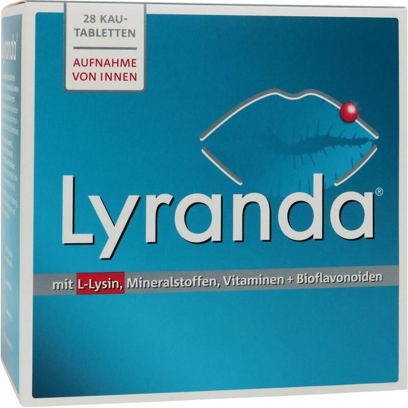 LYRANDA Kautabletten
