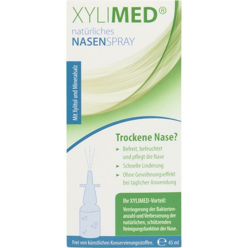 MIRADENT Xylimed natürliches Nasenspray