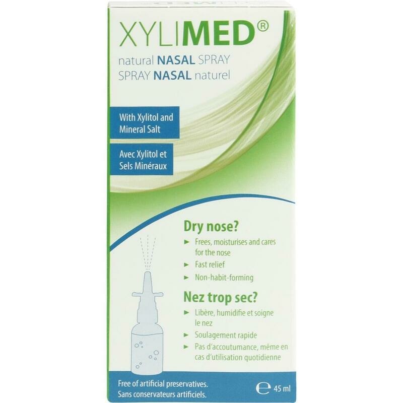MIRADENT Xylimed natürliches Nasenspray