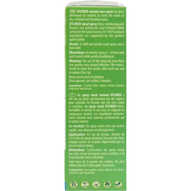 MIRADENT Xylimed natürliches Nasenspray