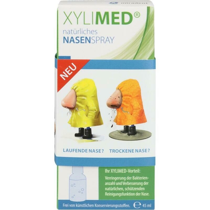 MIRADENT Xylimed natürliches Nasenspray