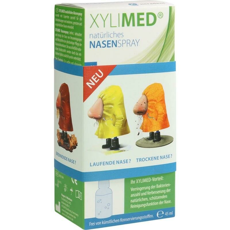 MIRADENT Xylimed natürliches Nasenspray