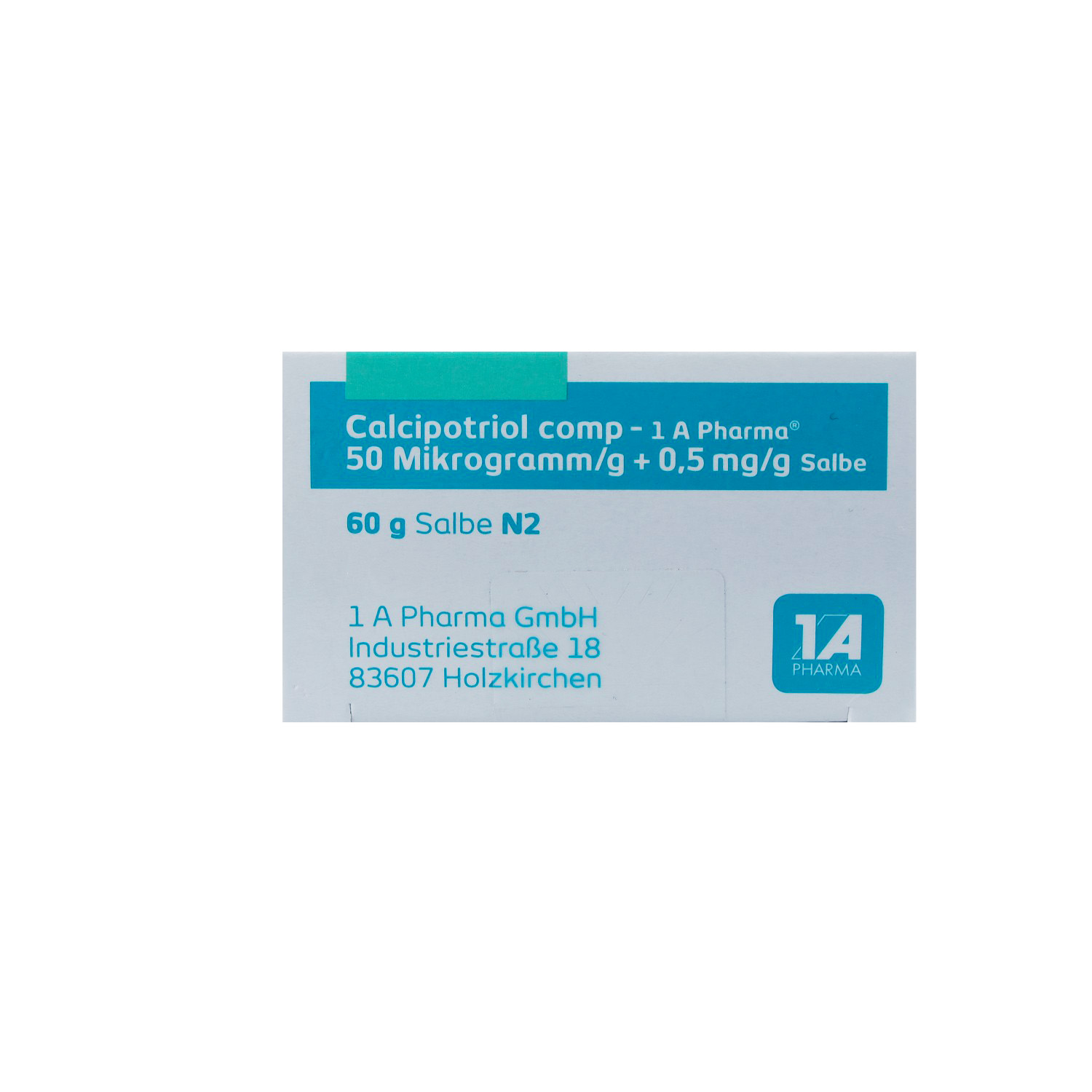 CALCIPOTRIOL comp-1A Pharma 50 μg/g+0,5 mg/g Salbe