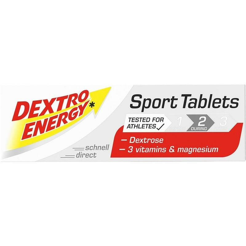 DEXTRO ENERGY Dextrose Sport Tablets