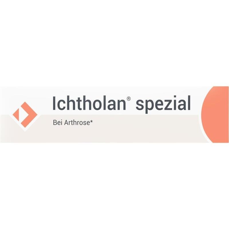 ICHTHOLAN spezial 85% Salbe