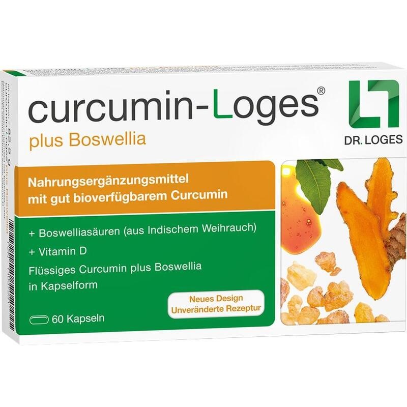 CURCUMIN-LOGES plus Boswellia Kapseln