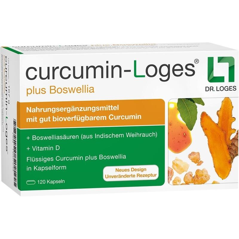 CURCUMIN-LOGES plus Boswellia Kapseln
