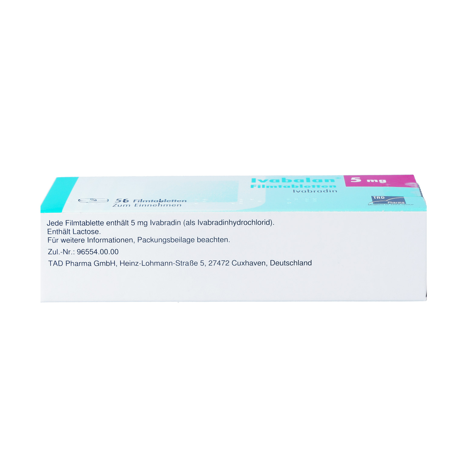 IVABALAN 5 mg Filmtabletten
