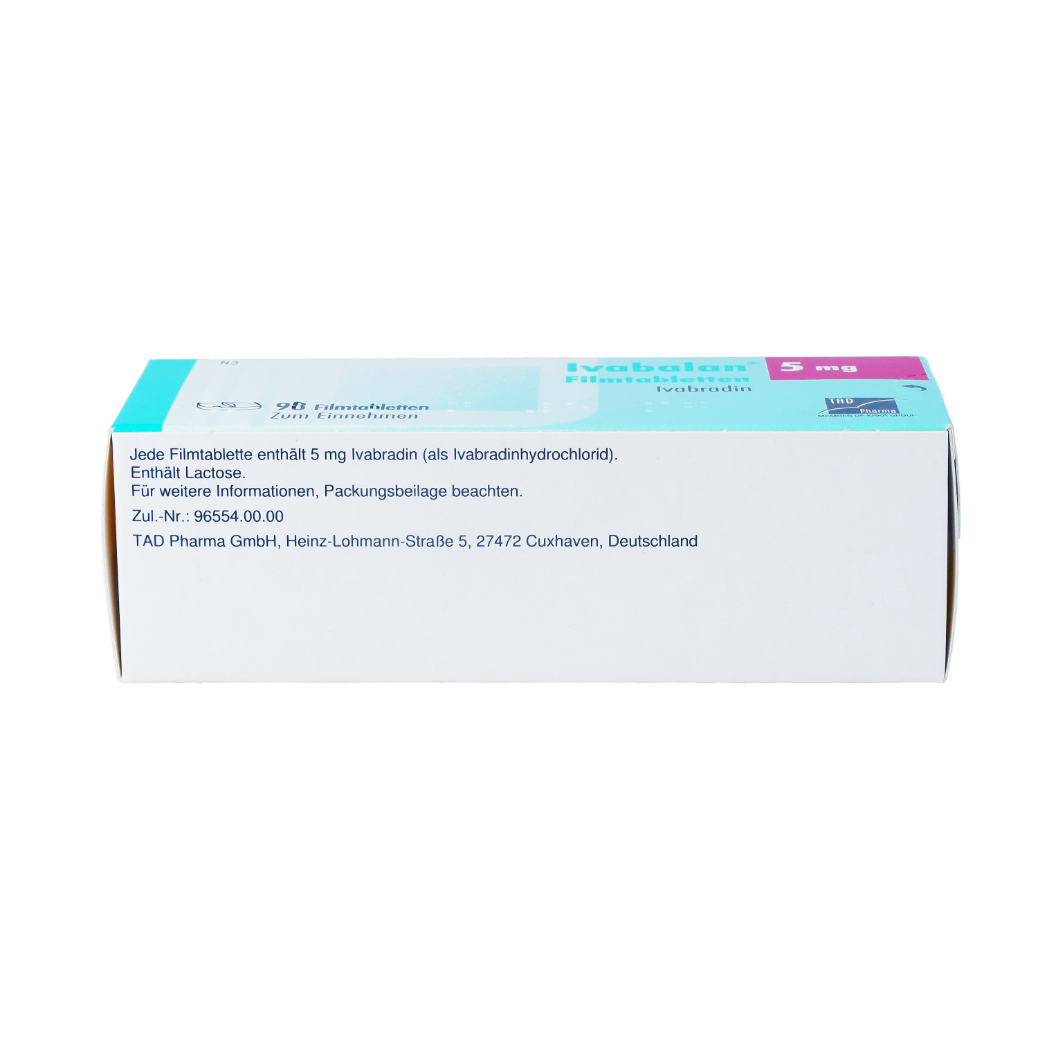 IVABALAN 5 mg Filmtabletten