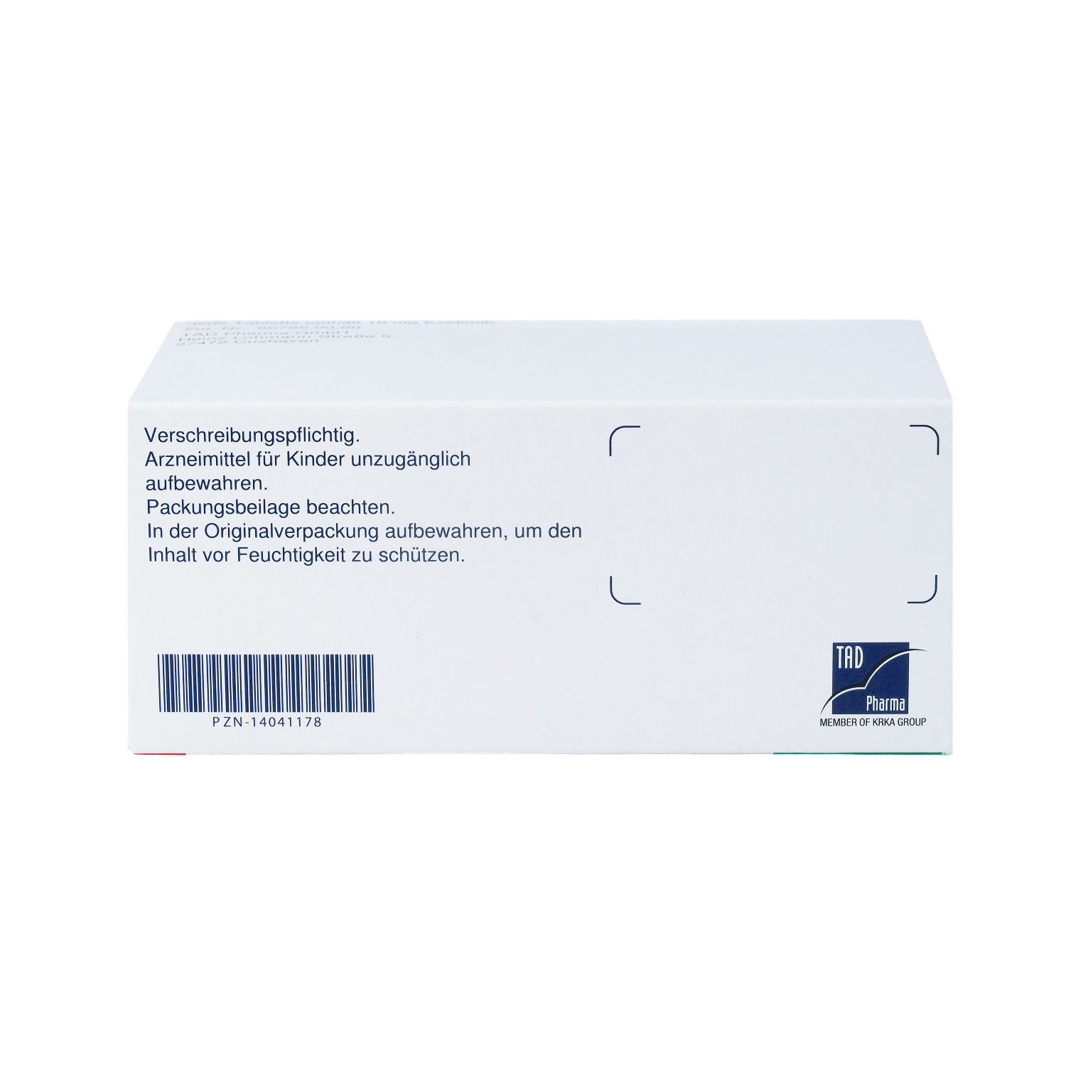 EZETAD 10 mg Tabletten
