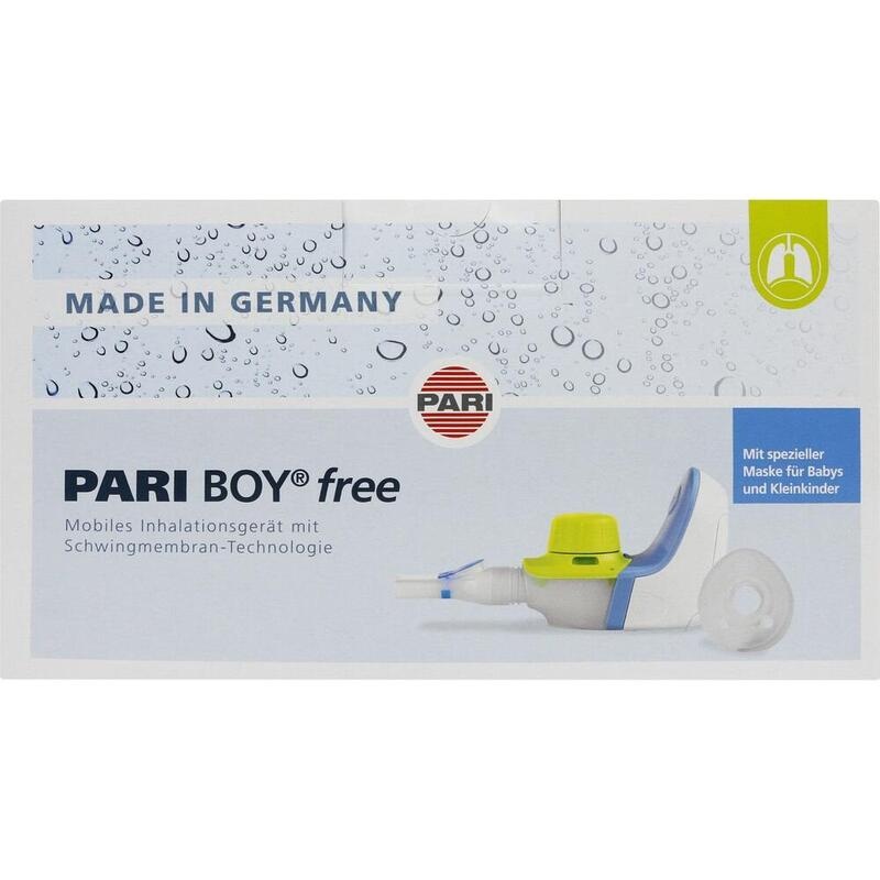 PARI BOY free Inhalationsgerät