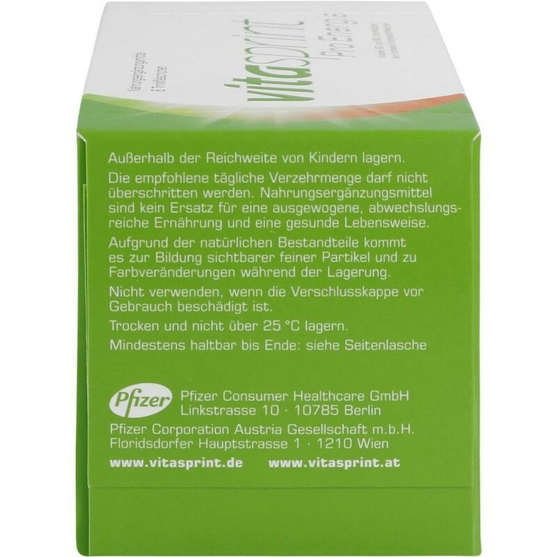 VITASPRINT Pro Energie Trinkfläschchen