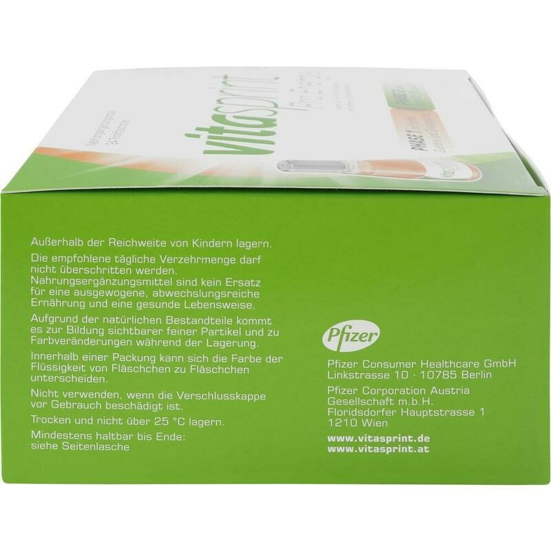 VITASPRINT Pro Energie Trinkfläschchen