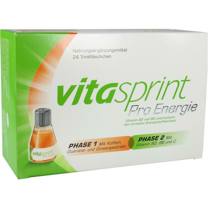 VITASPRINT Pro Energie Trinkfläschchen