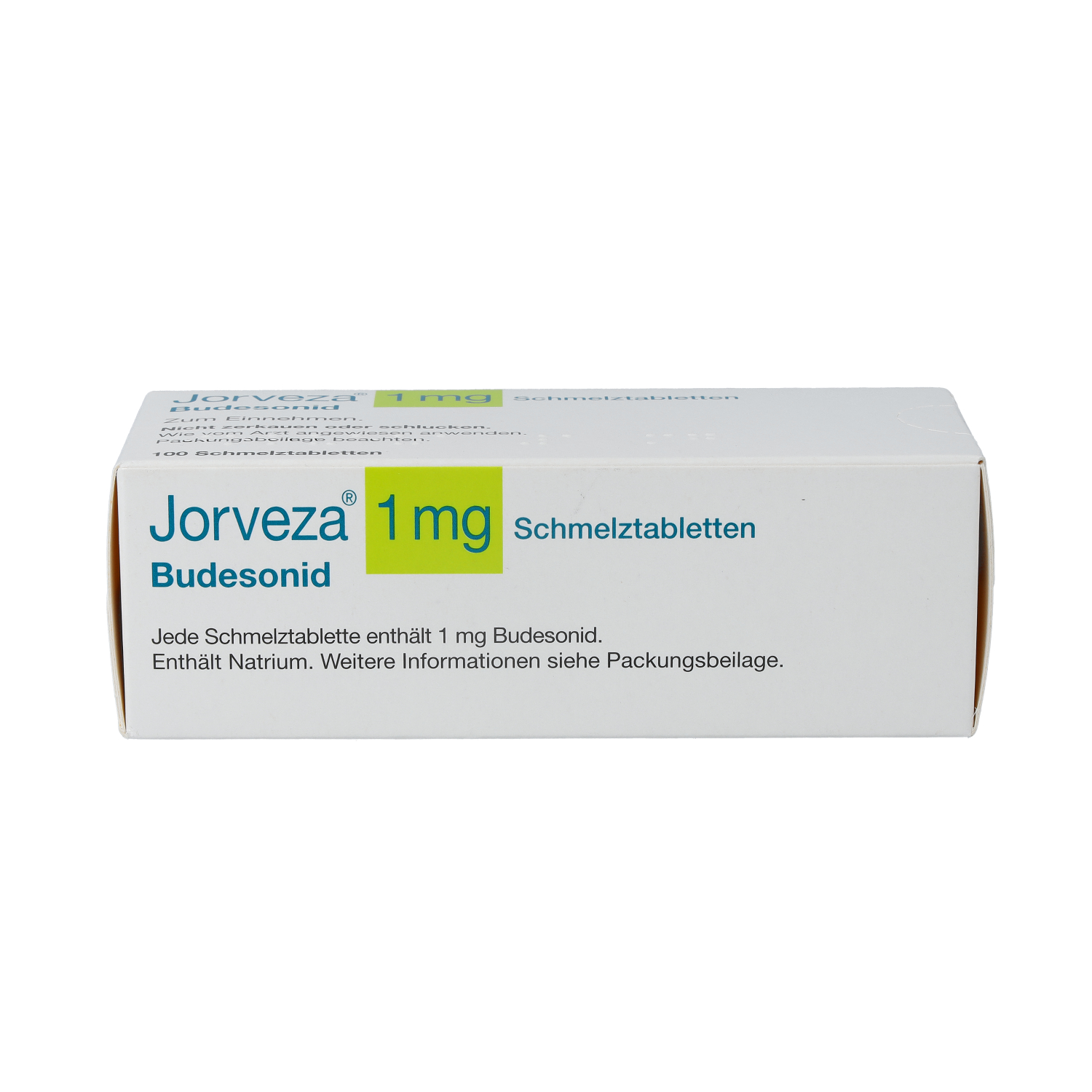 JORVEZA 1 mg Schmelztabletten