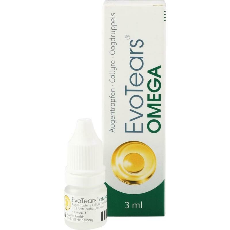 EVOTEARS Omega Augentropfen