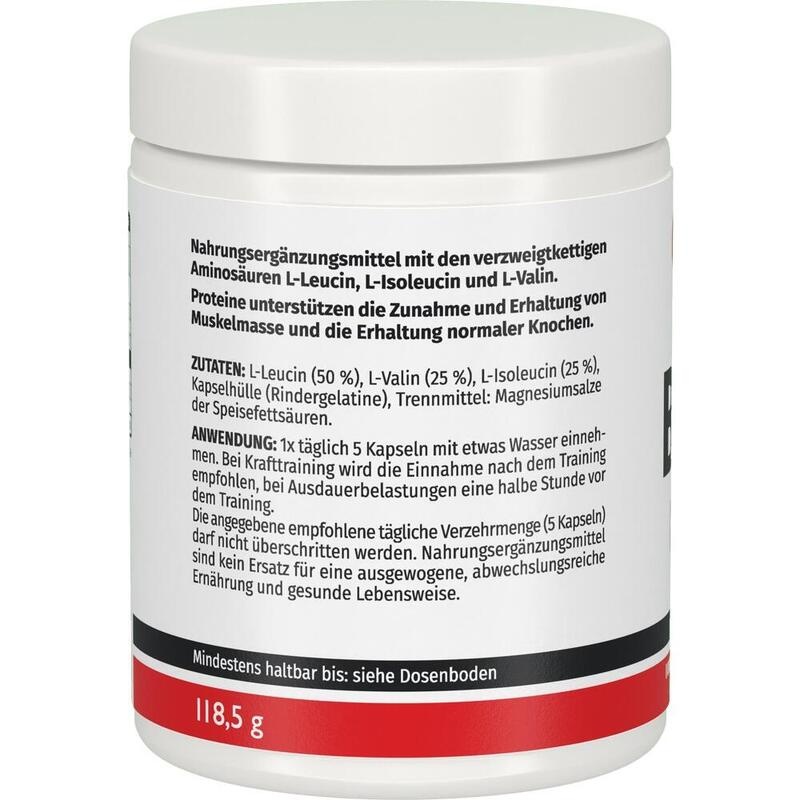 BCAA 1000 mg Megamax Kapseln