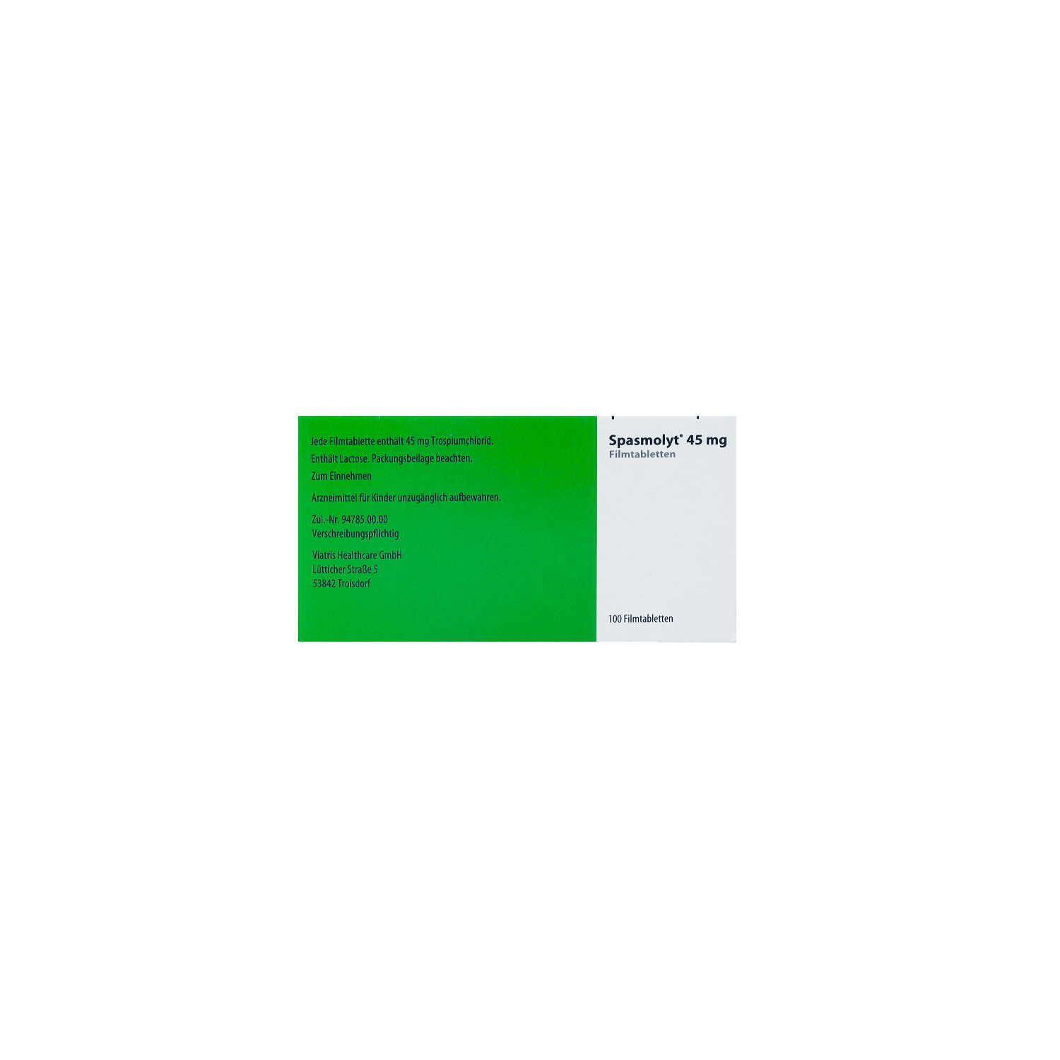 SPASMOLYT 45 mg Filmtabletten