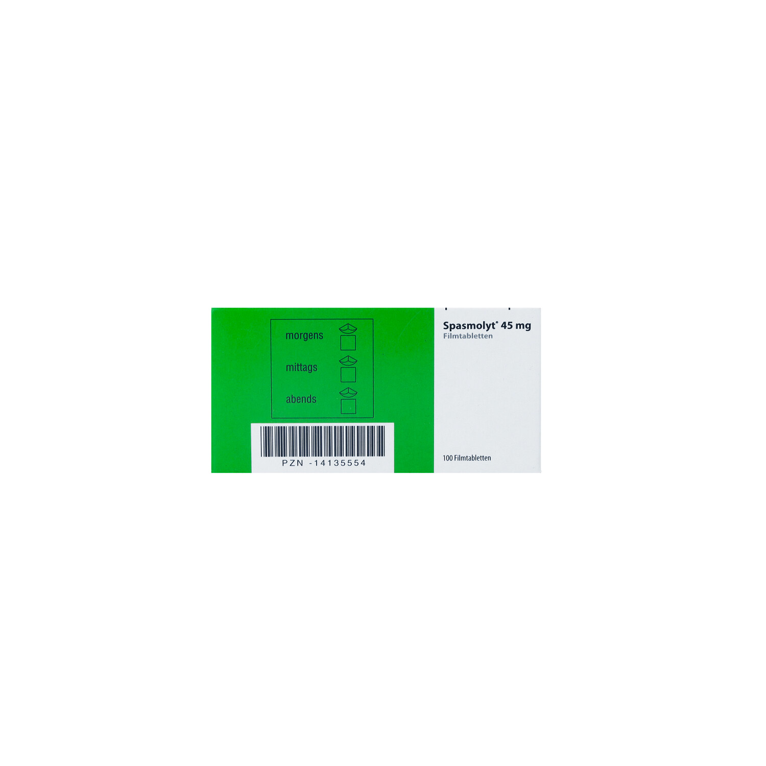SPASMOLYT 45 mg Filmtabletten
