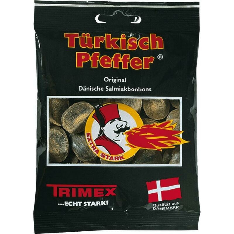 TÜRKISCH PFEFFER Original Lakritzbonbons