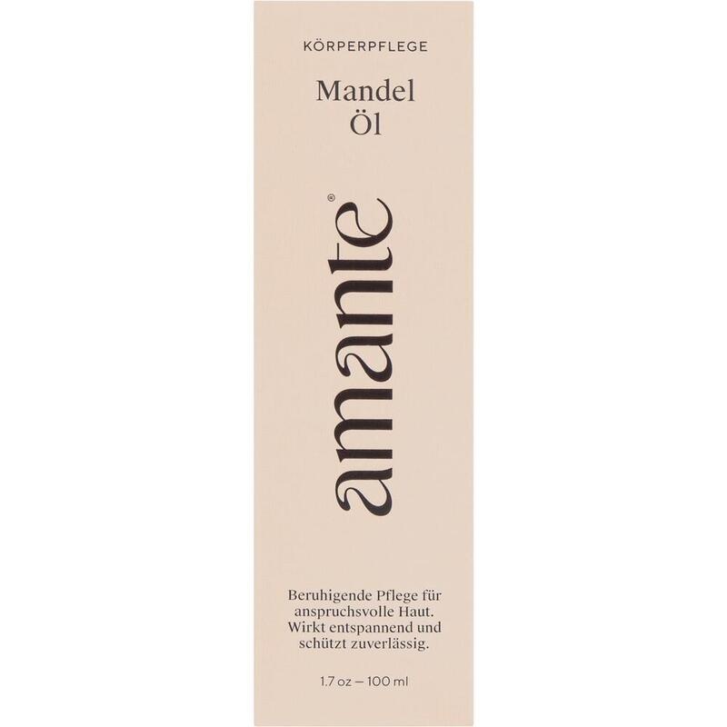 MANDELÖL 100% rein Hautpflegeöl Amante