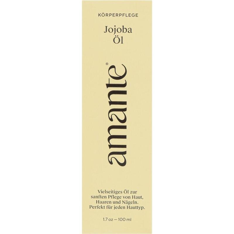 JOJOBA ÖL 100% rein Hautpflegeöl Amante