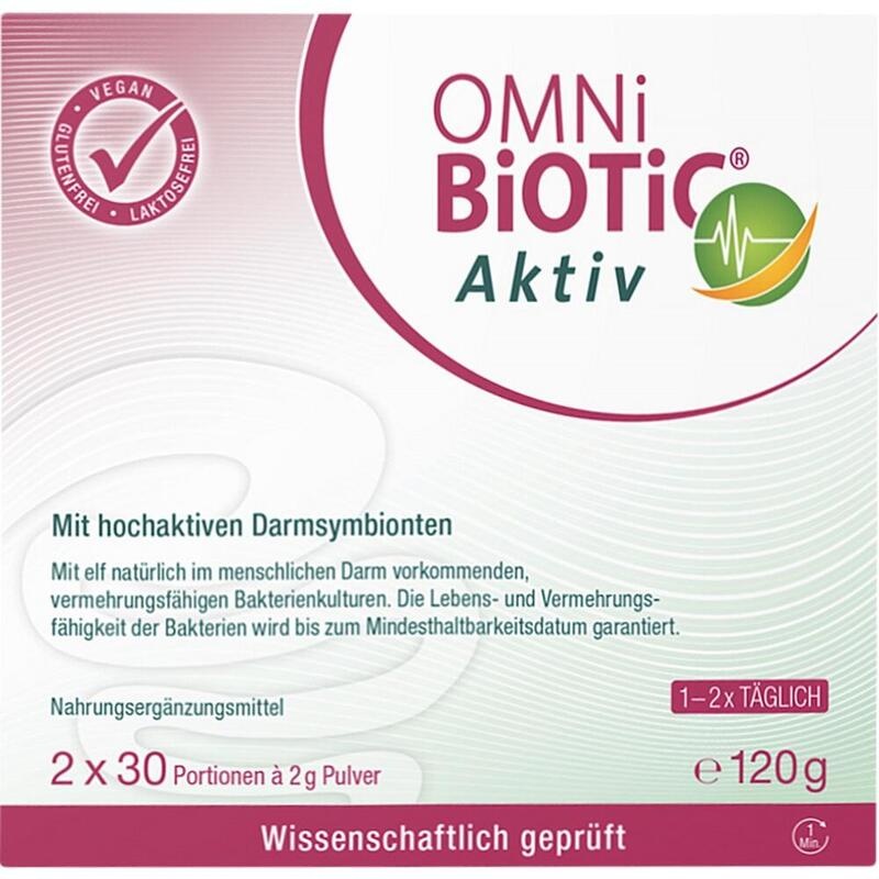 OMNI BiOTiC Aktiv Pulver