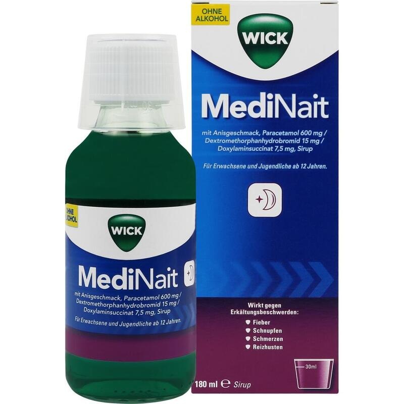 WICK MediNait mit Anisgeschmack Sirup