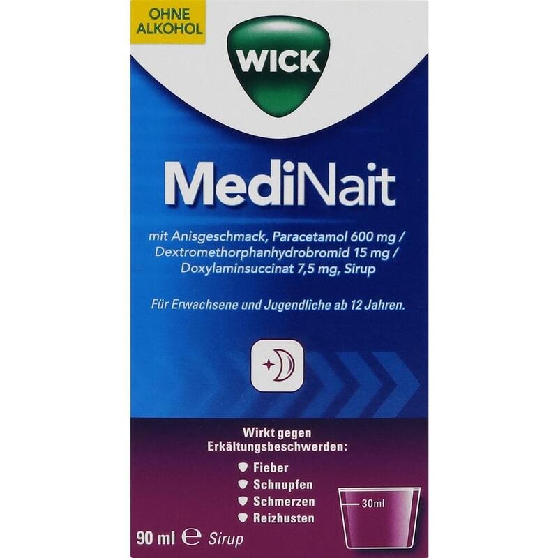WICK MediNait mit Anisgeschmack Sirup