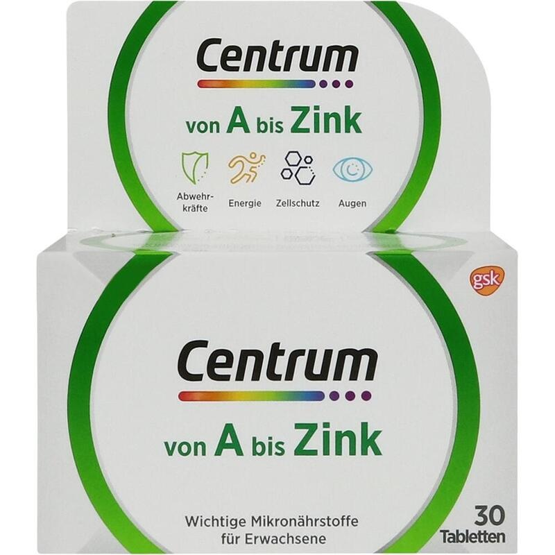 CENTRUM A-Zink Tabletten