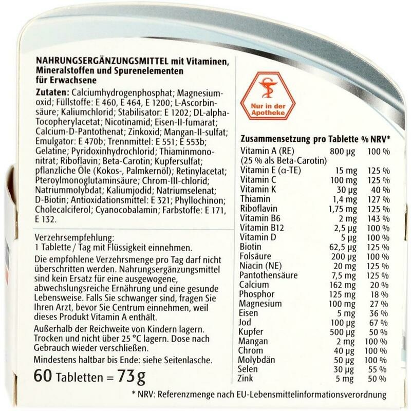 CENTRUM A-Zink Tabletten