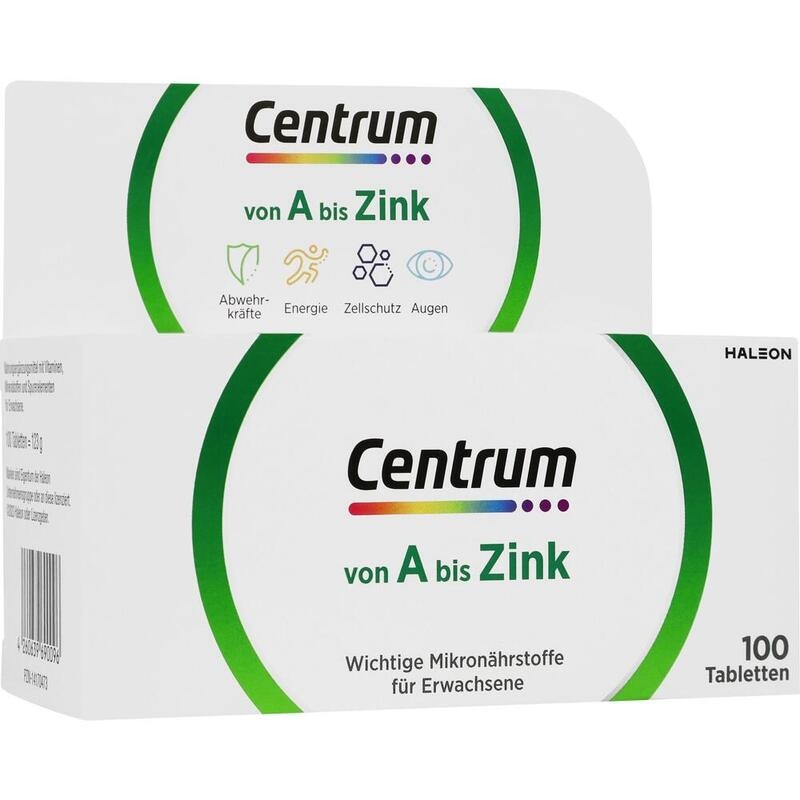 CENTRUM A-Zink Tabletten