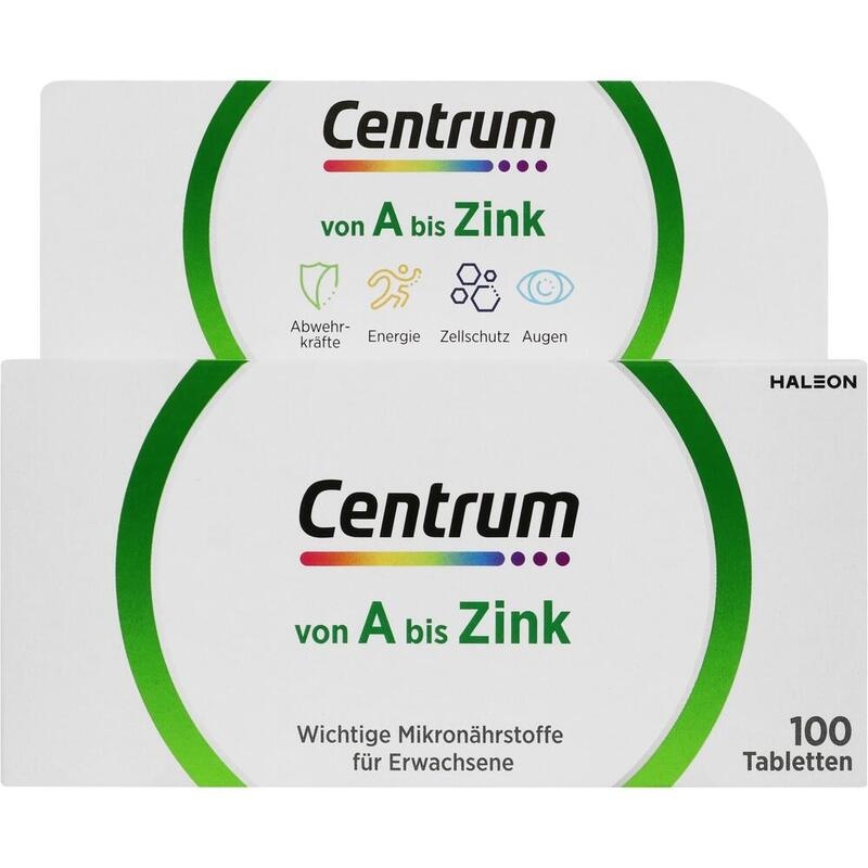 CENTRUM A-Zink Tabletten