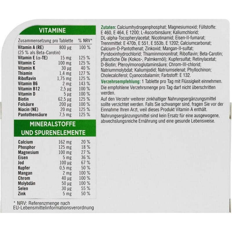 CENTRUM A-Zink Tabletten