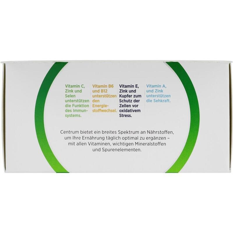 CENTRUM A-Zink Tabletten