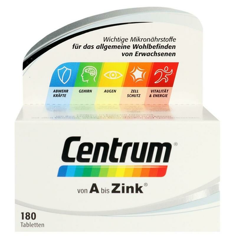 CENTRUM A-Zink Tabletten