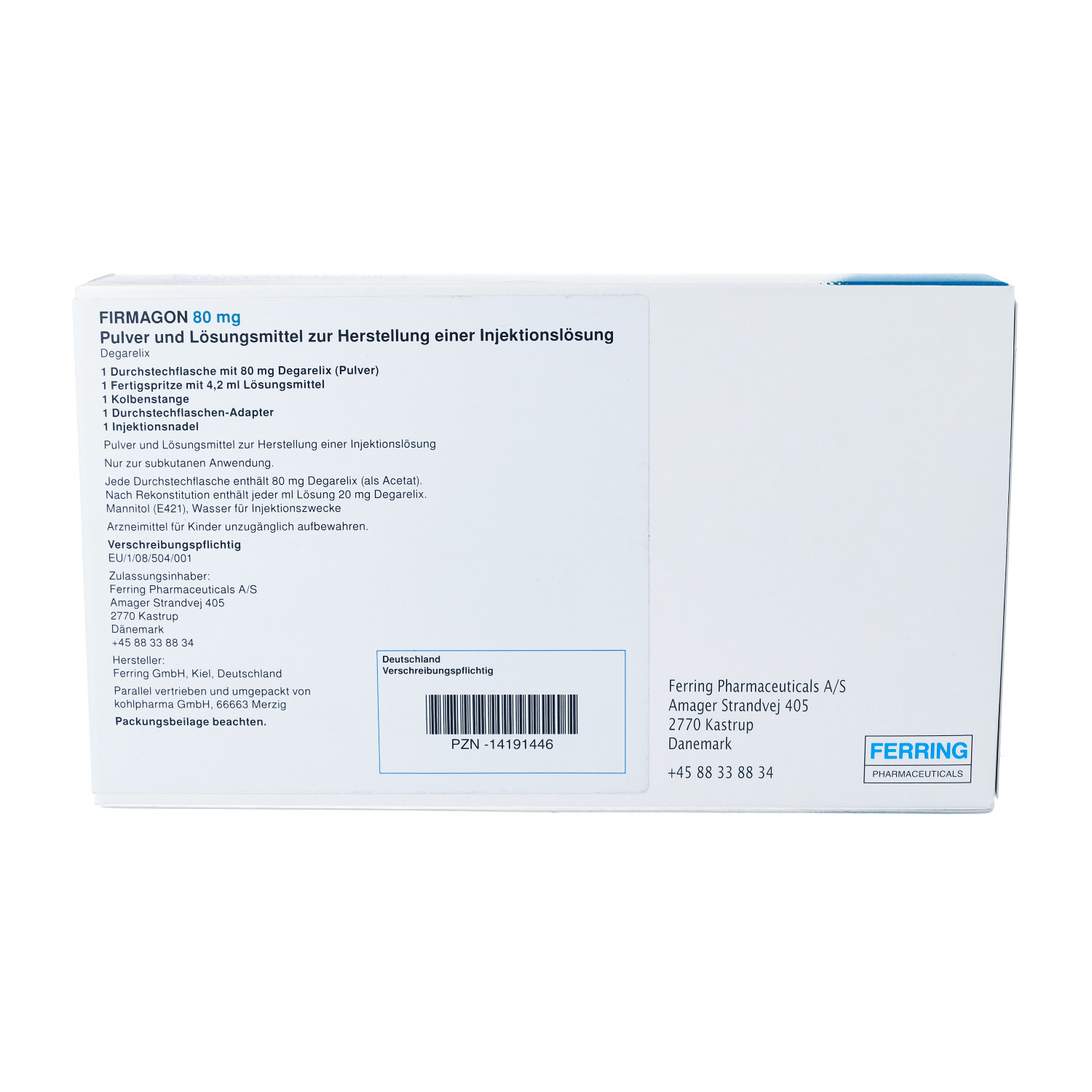 FIRMAGON 80 mg Plv.u.Lösungsm.z.Her.e.Inj.-Lsg.