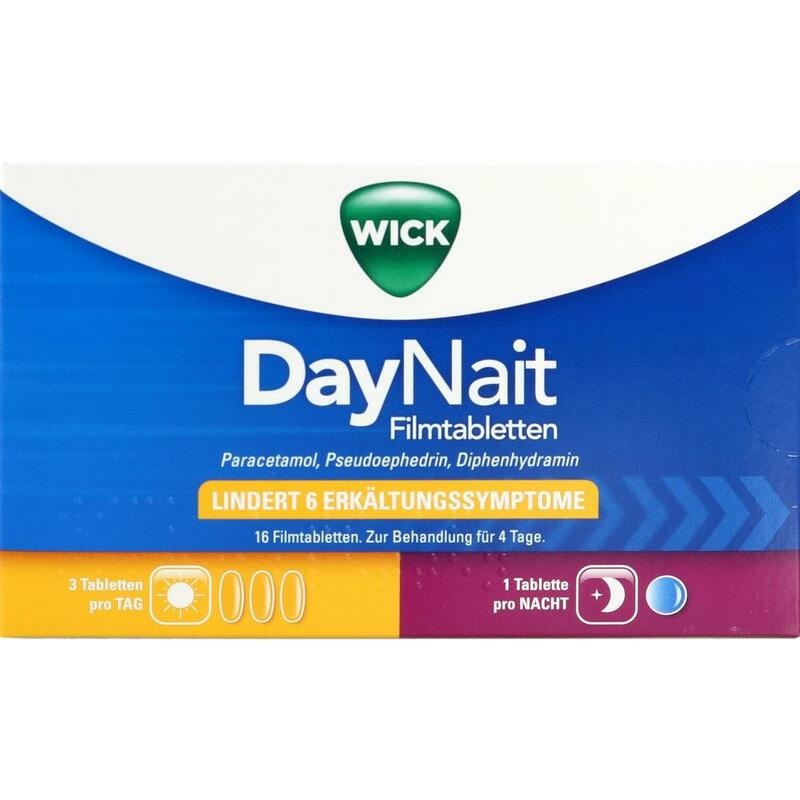 WICK DayNait Filmtabletten