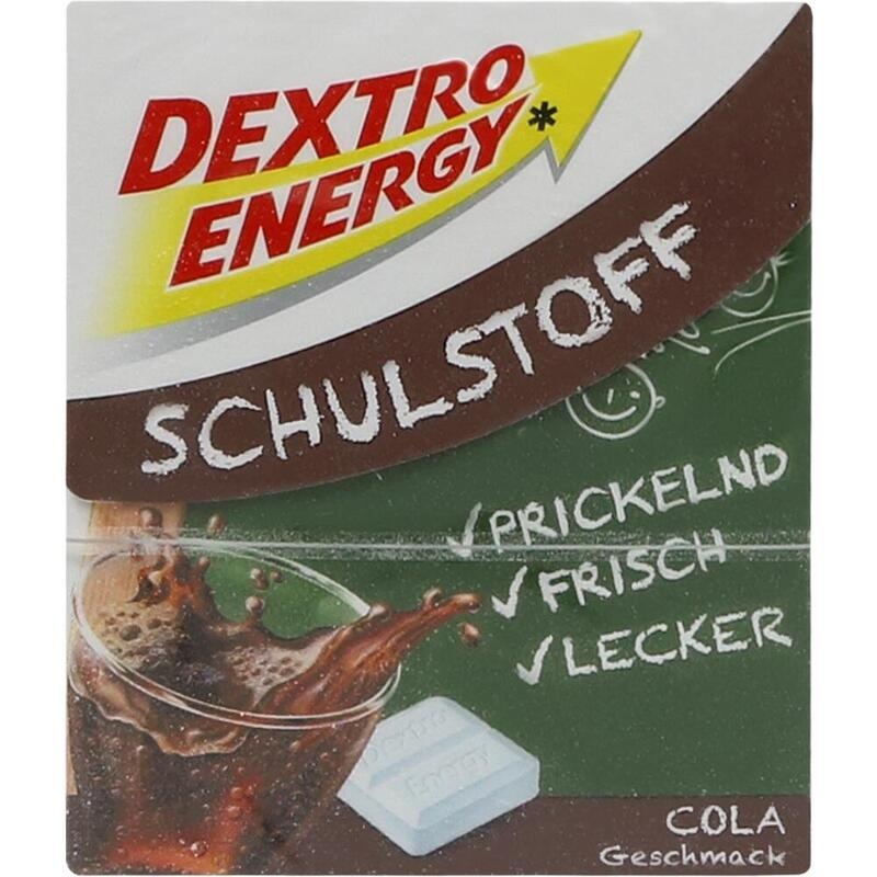 DEXTRO ENERGY Schulstoff ColaTäfelchen