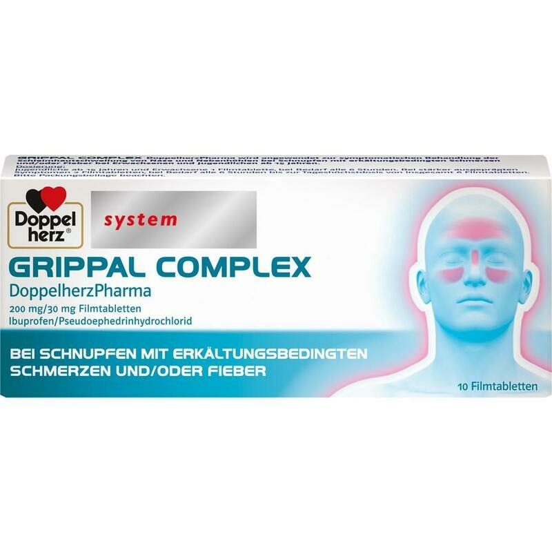 GRIPPAL COMPLEX DoppelherzPharma 200 mg/30 mg FTA