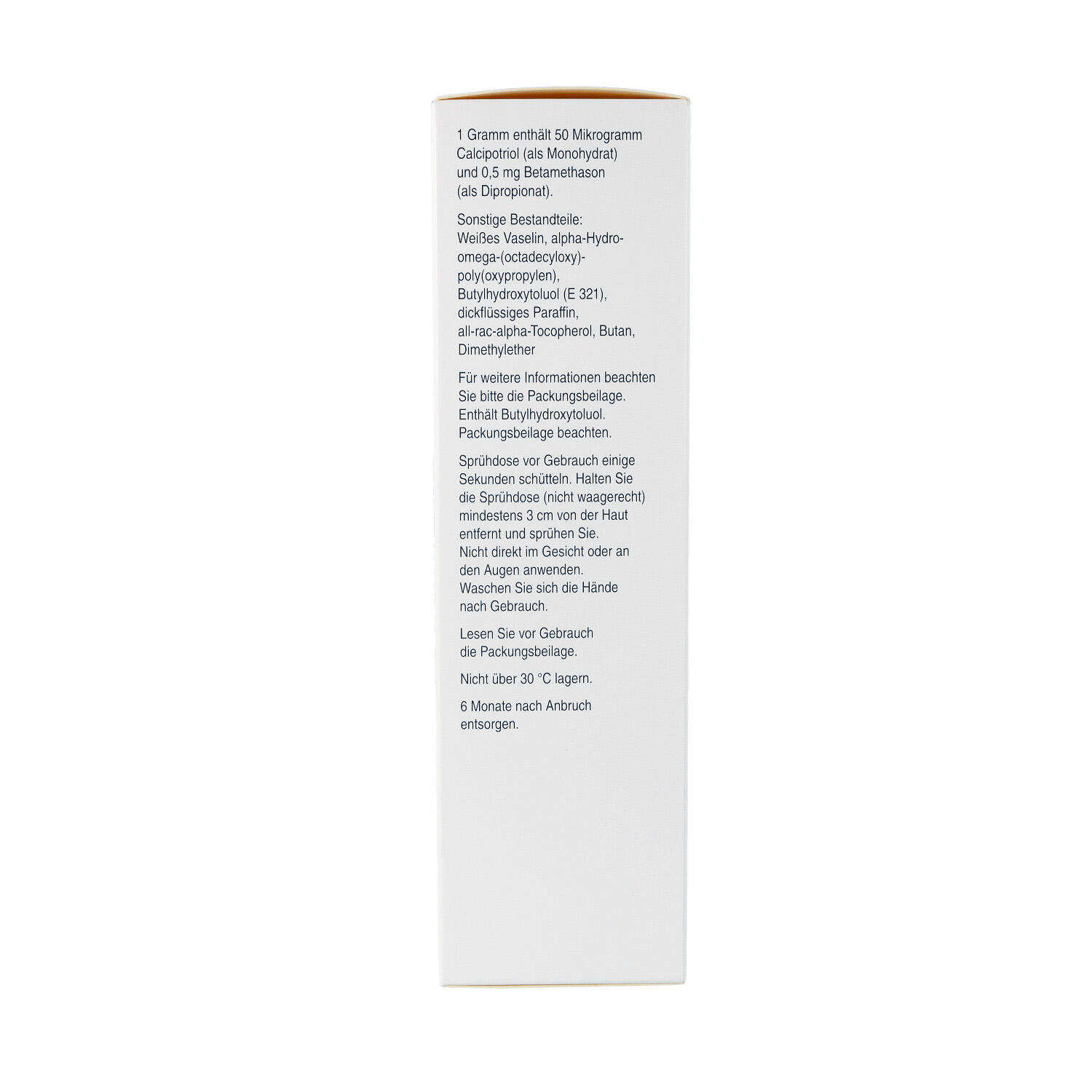 ENSTILAR 50 μg/g + 0,5 mg/g Schaum z.Anw.a.d.Haut